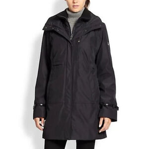 Postcard Ametista Coat Navy Sz 42 6 US